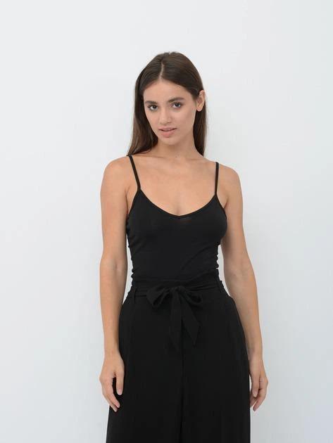 Майка H&M 736870 XS Черный