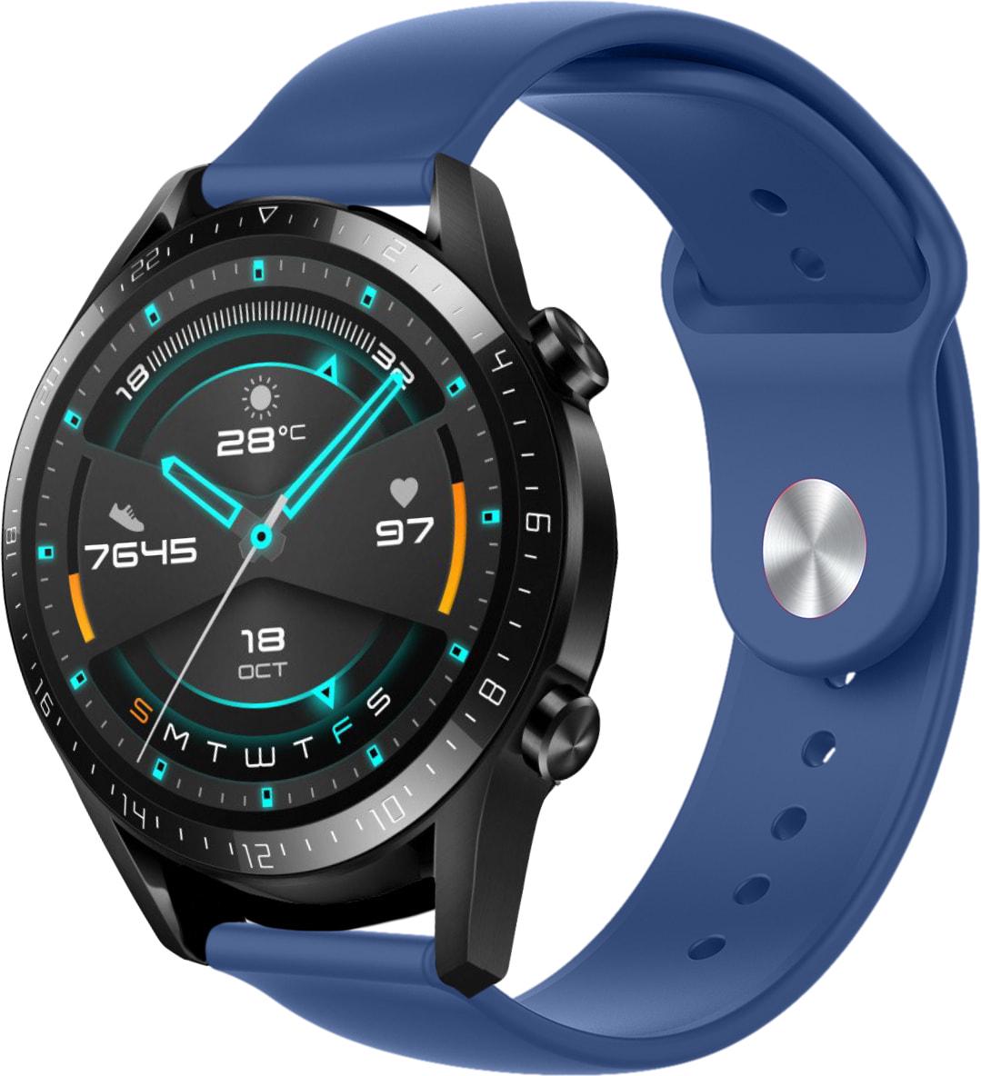 Ремешок Base для Huawei Watch GT Blue (33411)
