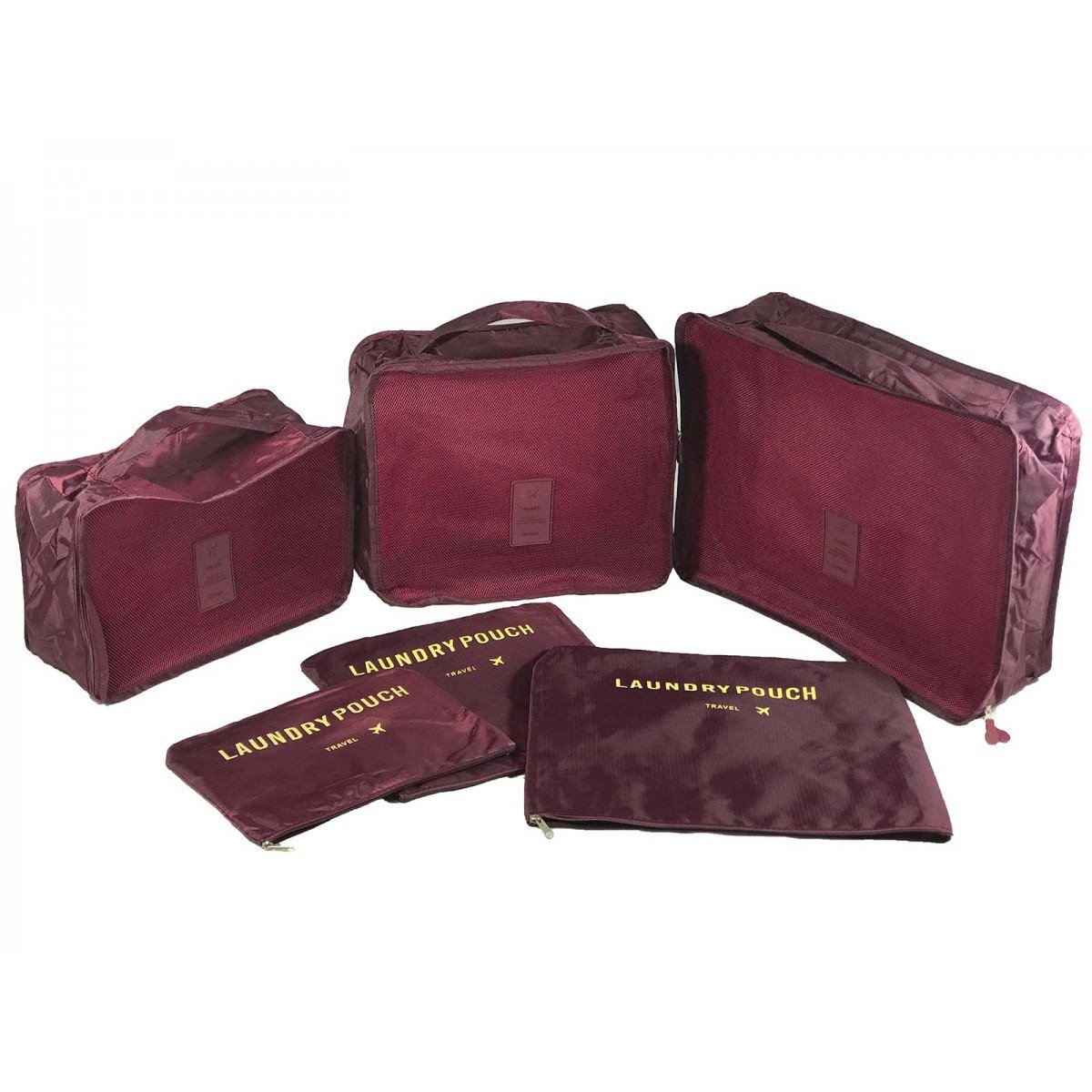 Набір органайзерів дорожніх 12 шт. (29433504) - фото 5 Набір органайзерів дорожніх 12 шт. (29433504) - фото 5