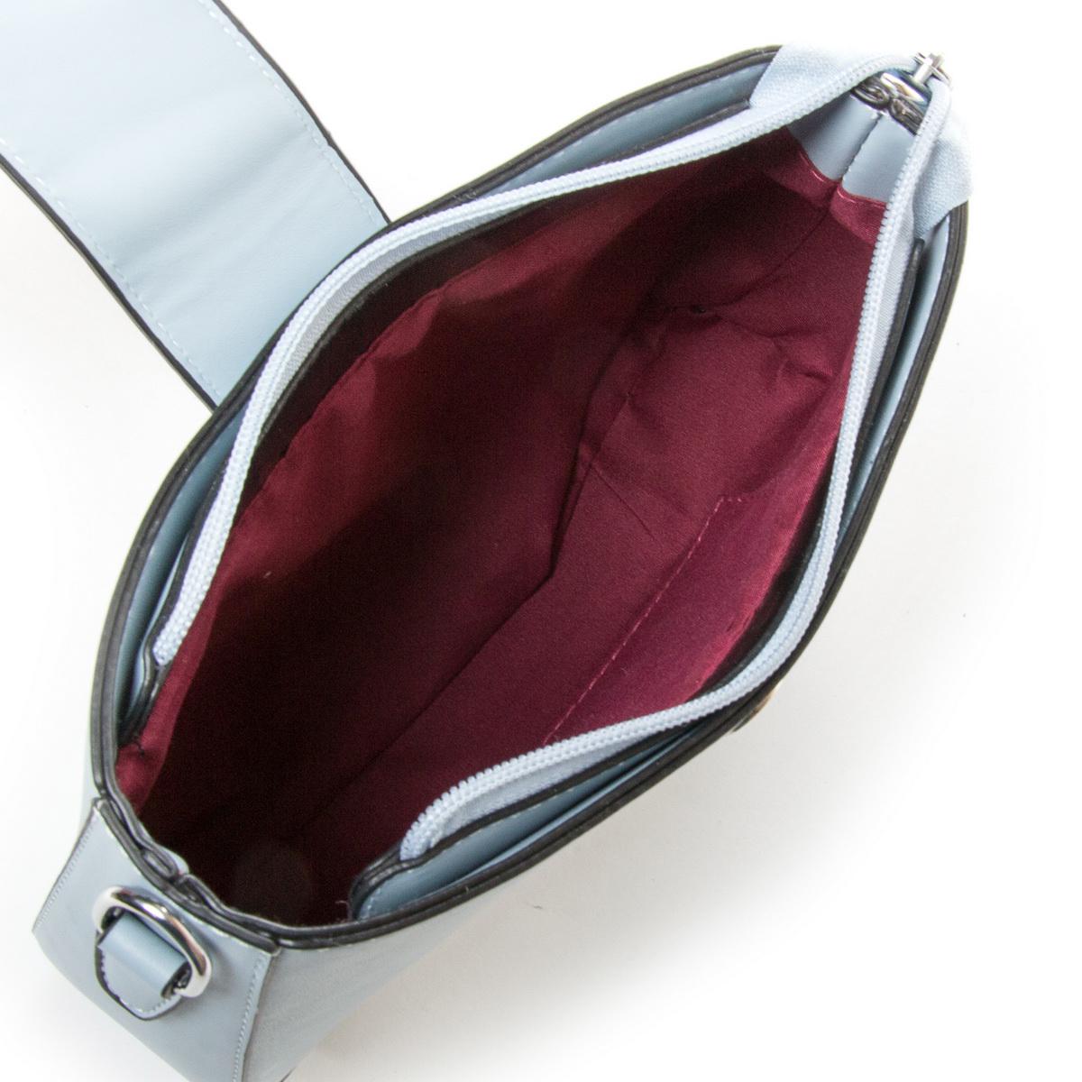 Сумка-клатч Fashion 04-02 2808 Голубой - фото 4 Сумка-клатч Fashion 04-02 2808 Голубой - фото 4