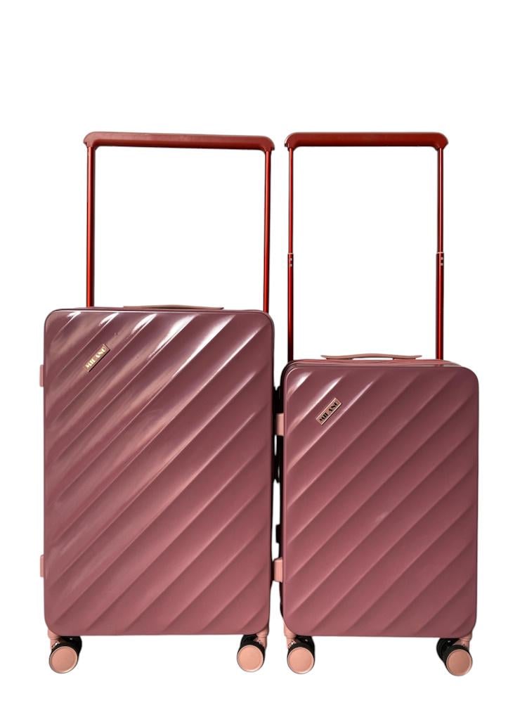 Комплект чемоданов Milano bag 015 Розовое золото (31706744) Комплект чемоданов Milano bag 015 Розовое золото (31706744)