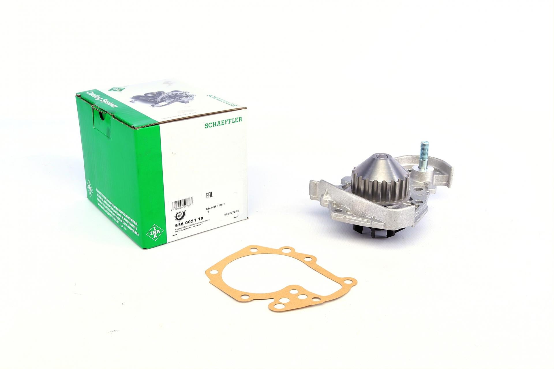 Насос воды INA Renault Kangoo 1.4 08/97 - 55kw/1.6 02/08 - 64kw K7J 538 0021 10 (25587973) Насос воды INA Renault Kangoo 1.4 08/97 - 55kw/1.6 02/08 - 64kw K7J 538 0021 10 (25587973)