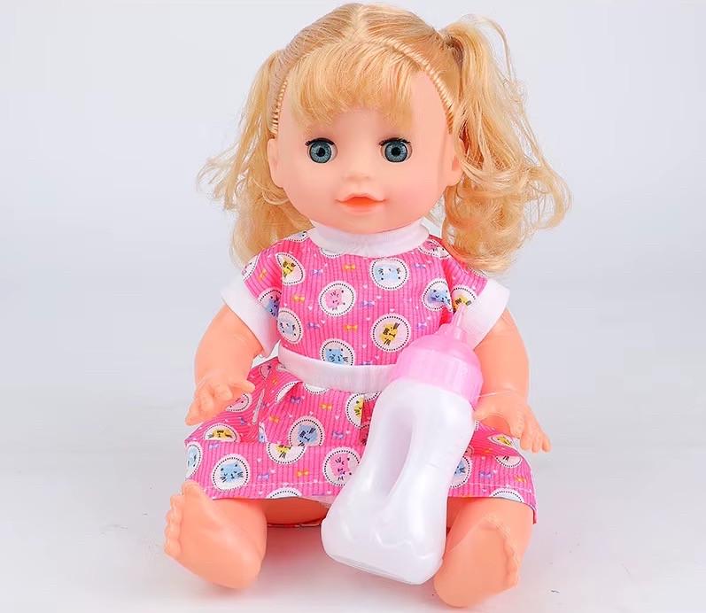 Лялька-пупс що п’є і пісяє з підгузком і горщиком (2834272520)