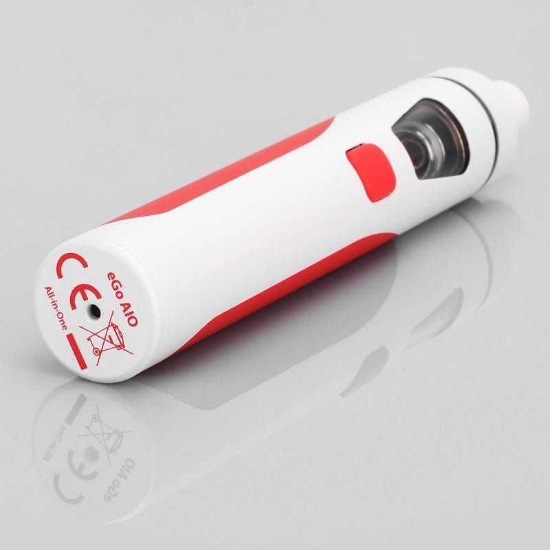 Стартовий набір Joyetech eGo AIO Quick Start Kit Red-White (sn528) - фото 3