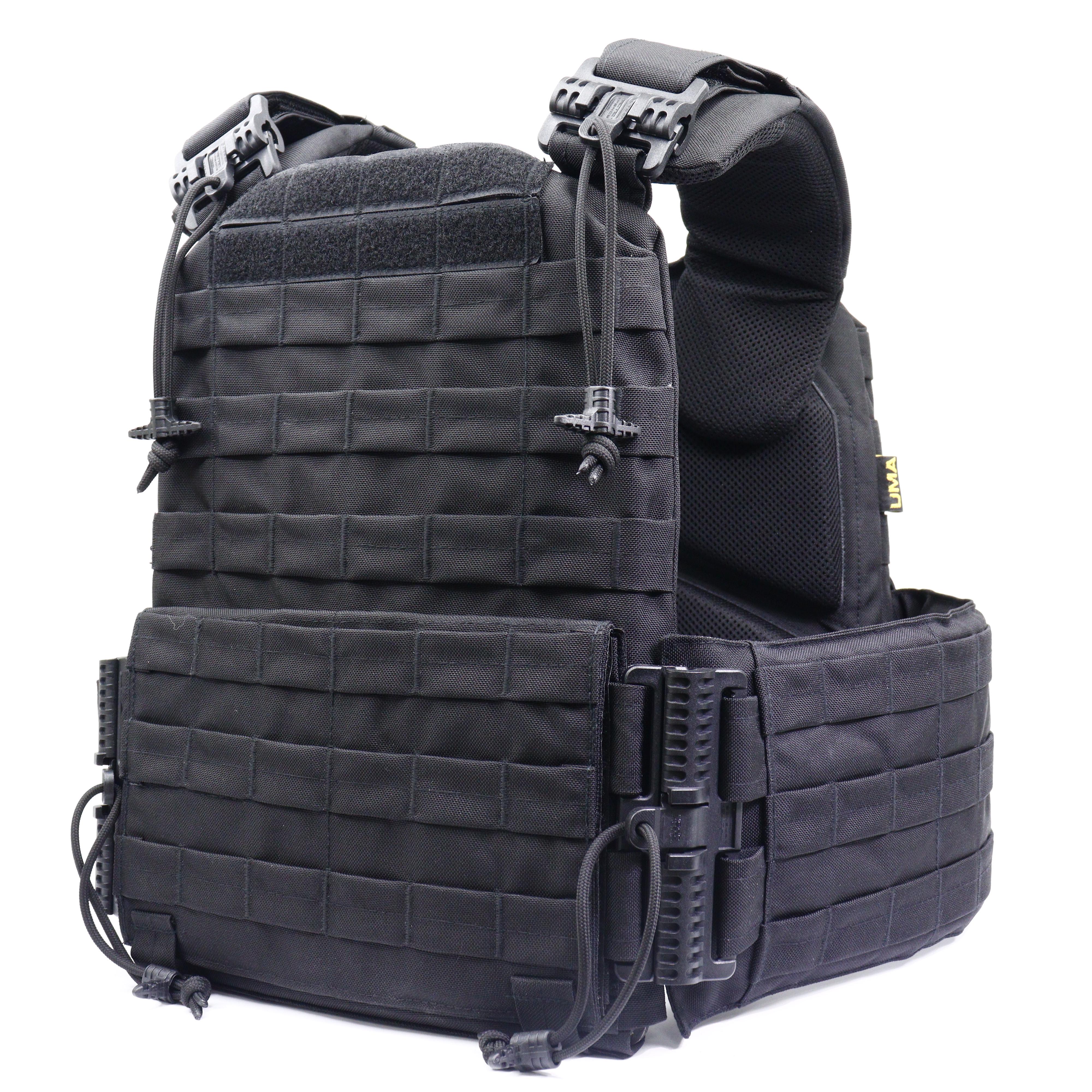 Плитоноска UMA Fast Drop Gen 4 Черный (010621)