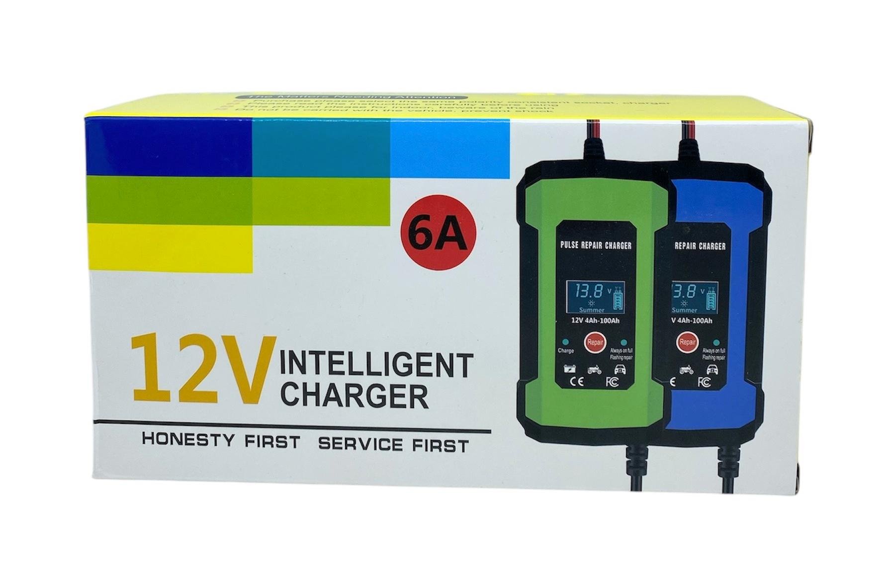 Зарядное устройство автомобильное 12V-6Аh-100 Аh (25566281) - фото 5 Зарядное устройство автомобильное 12V-6Аh-100 Аh (25566281) - фото 5