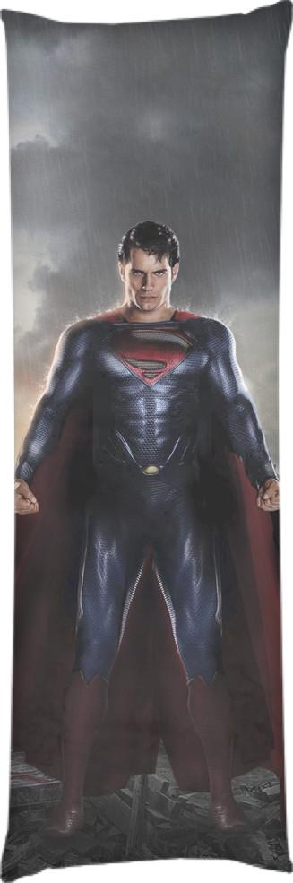 Подушка дакимакура Superman 4 50x150 см (14106142)