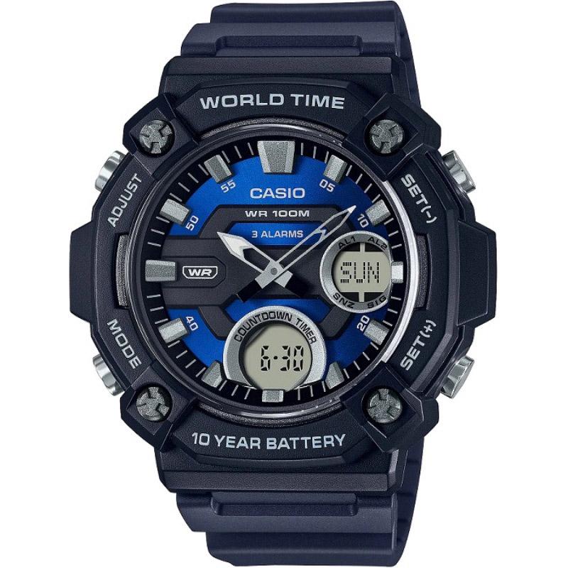 Наручний годинник чоловічий Casio AEQ-120W-2A (904244)
