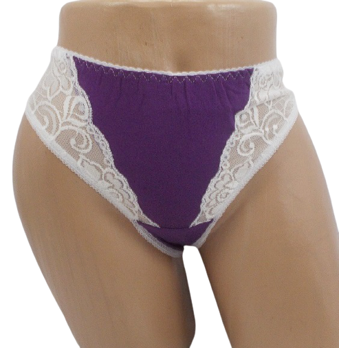 Женские трусики стринги Mia 0131 42-44 Фиолетовый/Белый (1407734651) Женские трусики стринги Mia 0131 42-44 Фиолетовый/Белый (1407734651)