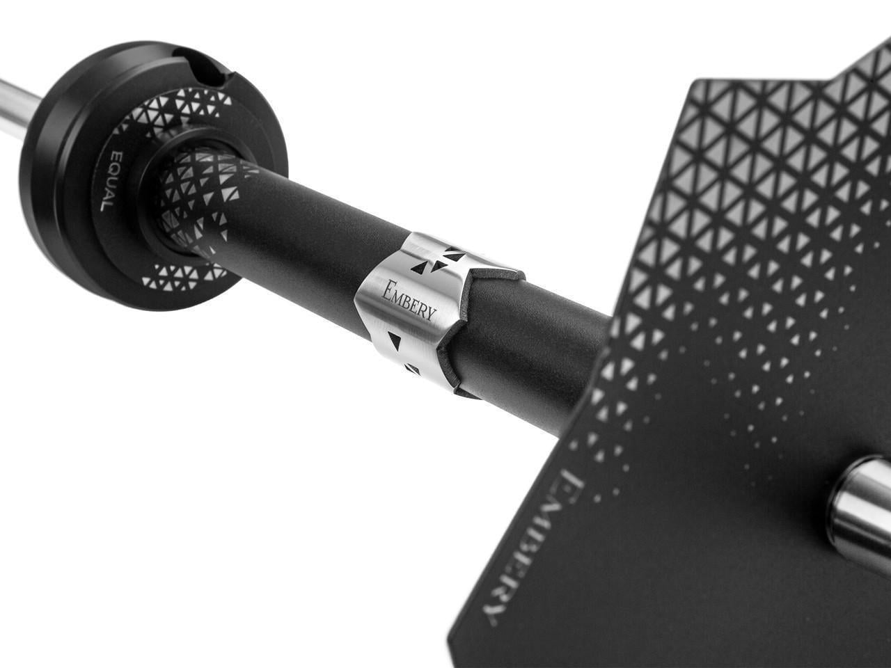 Кальян Embery Equal Black Silver Drop Clear - фото 3 Кальян Embery Equal Black Silver Drop Clear - фото 3