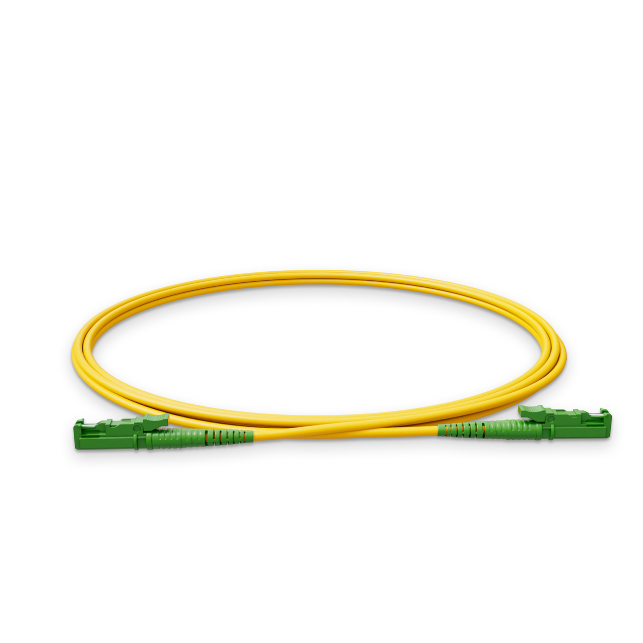 Патч-корд оптический NanoConnect E2000/APC-E2000/APC LSZH Singlemode G.657.A2 SM Flex Simplex 2 мм 2 м (2368719619) Патч-корд оптический NanoConnect E2000/APC-E2000/APC LSZH Singlemode G.657.A2 SM Flex Simplex 2 мм 2 м (2368719619)