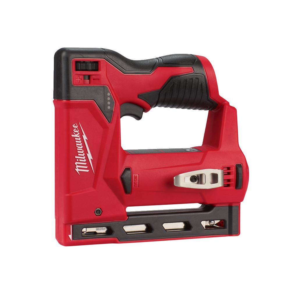 Степлер акумуляторний Milwaukee M12 BST-0 (4933459634) - фото 3 Степлер акумуляторний Milwaukee M12 BST-0 (4933459634) - фото 3