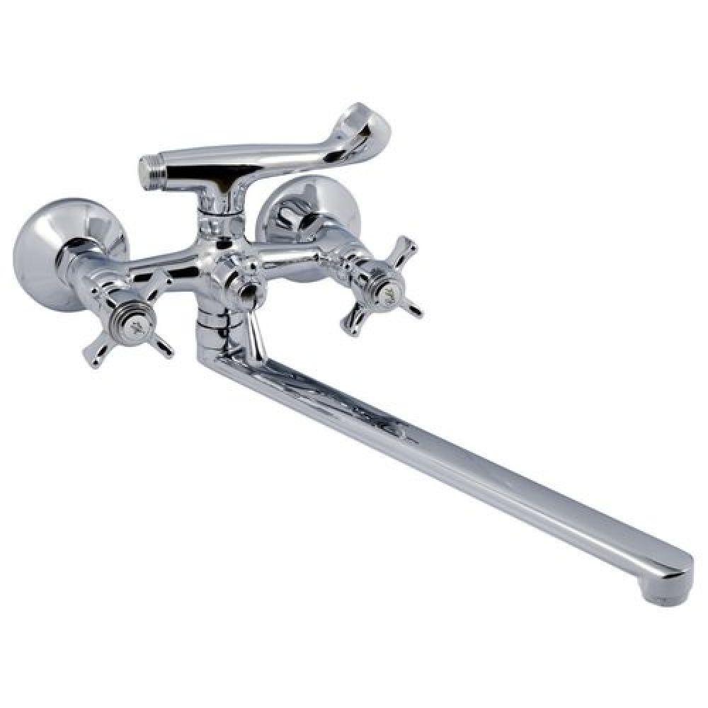 Смеситель для ванны Haiba 143 Zeus (76501) Смеситель для ванны Haiba 143 Zeus (76501)