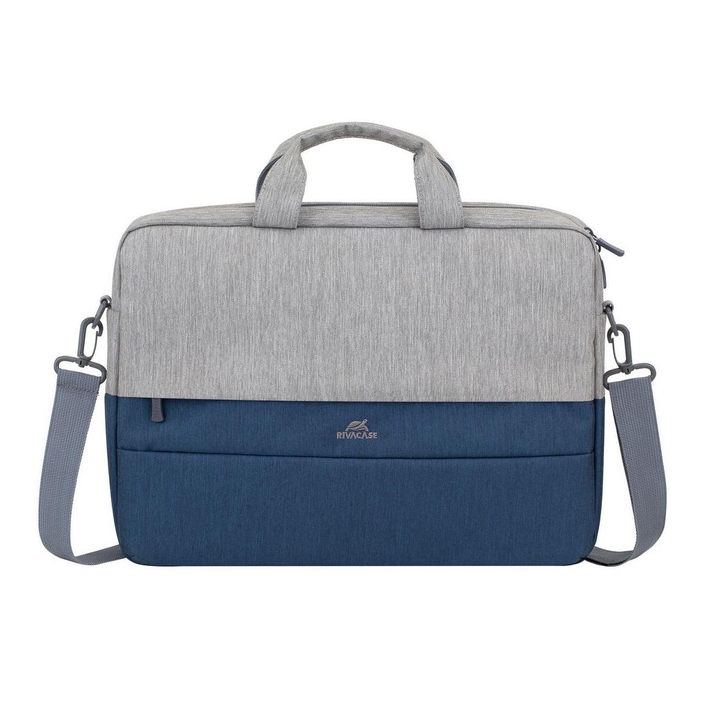 Для ноутбука RivaCase 7532 Prater Anti-Theft 15,6" Grey/Dark Blue (7532 Grey/DarkBlue)
