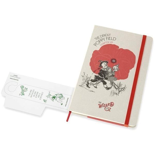 Блокнот Moleskine Wizard of OZ середній Бежевий (LEWOZQP060PF) - фото 5