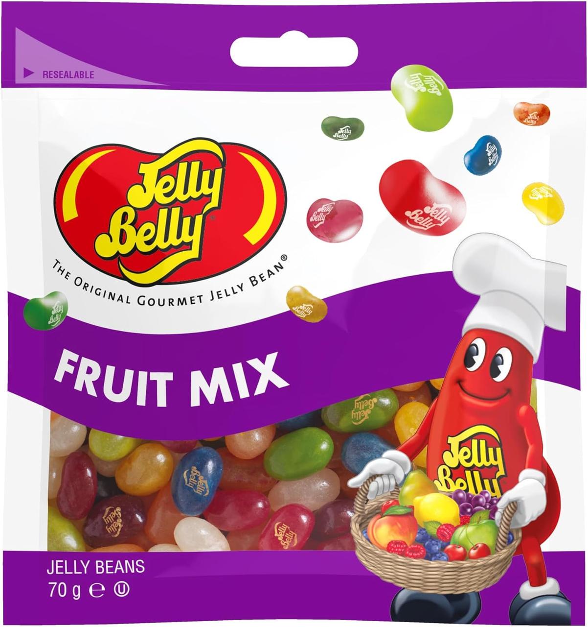 Драже Jelly Belly Jelly Beans Fruit Mix 99 г (2457912217)
