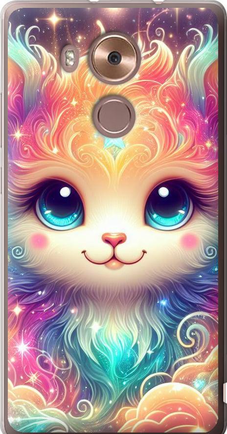 Чехол на Huawei Mate 8 Сказочный котенок (5813u-269-42517)
