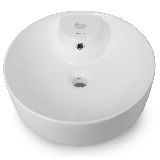 Умивальник накладний NEWARC Countertop 5017W NEW 415x415x135 мм Білий (131098)