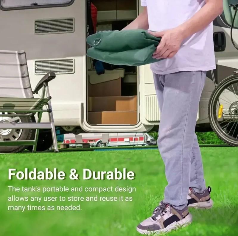 Ємність для збирання дощової води BassPolska 500 л Зелений - фото 4 Ємність для збирання дощової води BassPolska 500 л Зелений - фото 4