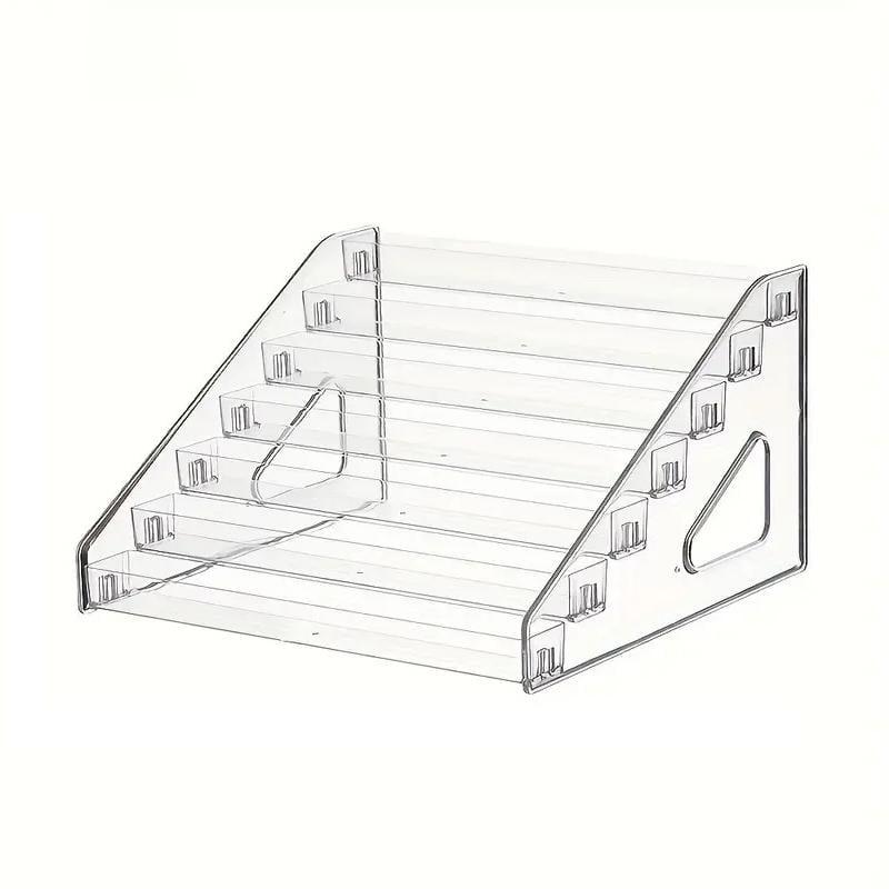 Подставка-стенд товарная на 7 полок 313х270х183 мм (TPS-7p1)