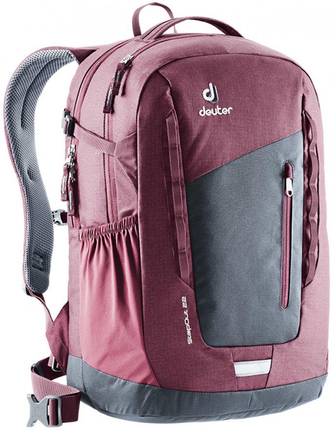 Рюкзак Deuter StepOut 22 Graphite-Maron (1052-3810415 4513)