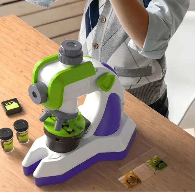 Мікроскоп дитячий цифровий для досліджень 100x/1200x (24849770) - фото 6 Мікроскоп дитячий цифровий для досліджень 100x/1200x (24849770) - фото 6