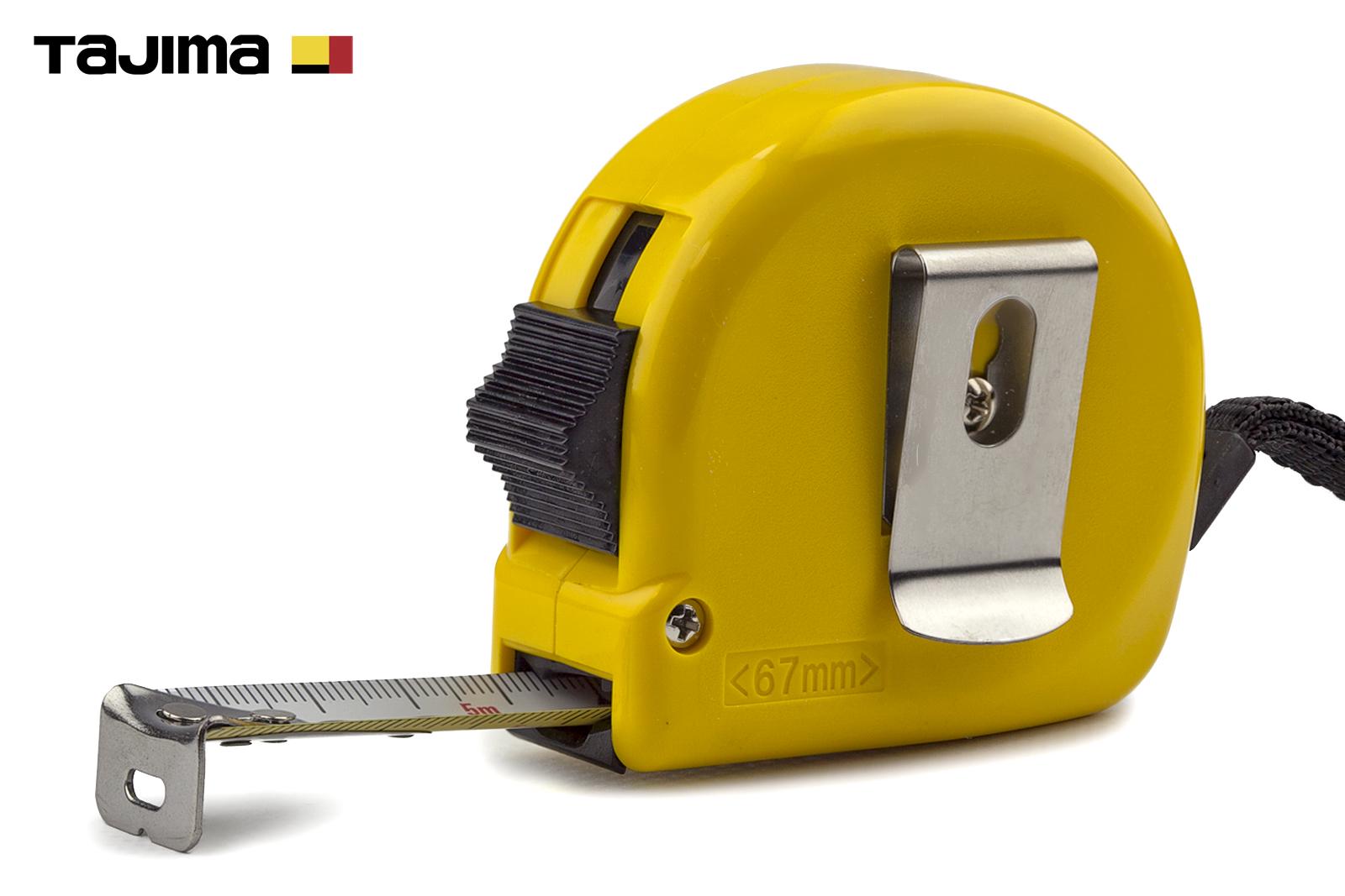 Рулетка будівельна Tajima Hi Lock L19-50 5,0 м (1001-0034) - фото 3