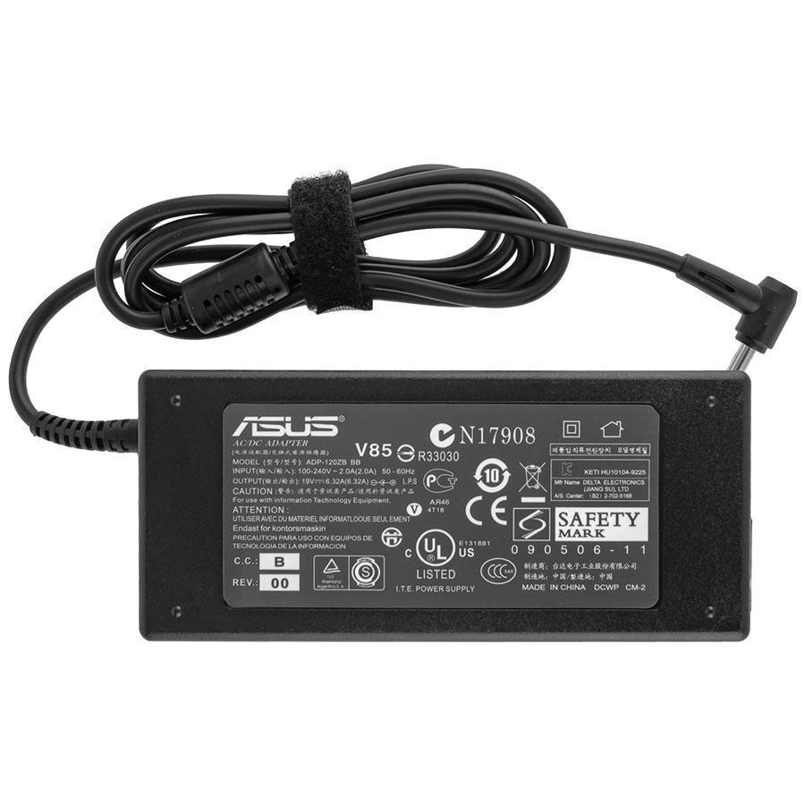 Блок питания для ноутбука Asus Pro X501JW 19V 6,3A 120W 4,5х3,0 мм (206265)