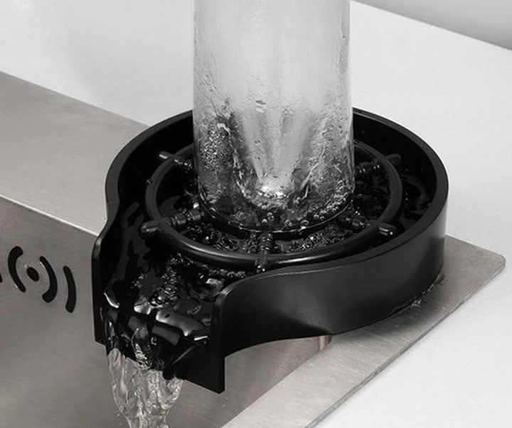 Ополіскувач склянок та кухлів для кухонної раковини - фото 6