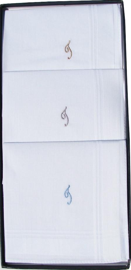 Носовые платки мужские Guasch Inicial "T"