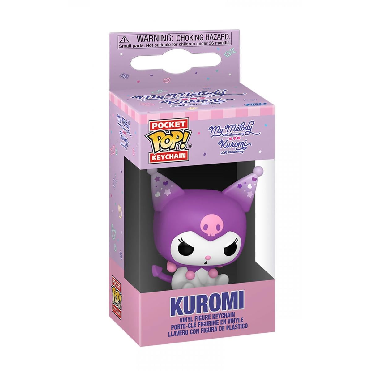 Детская игровая фигурка на клипсе Funko Kuromi & My Melody Kuromi Черный (86875) Детская игровая фигурка на клипсе Funko Kuromi & My Melody Kuromi Черный (86875)