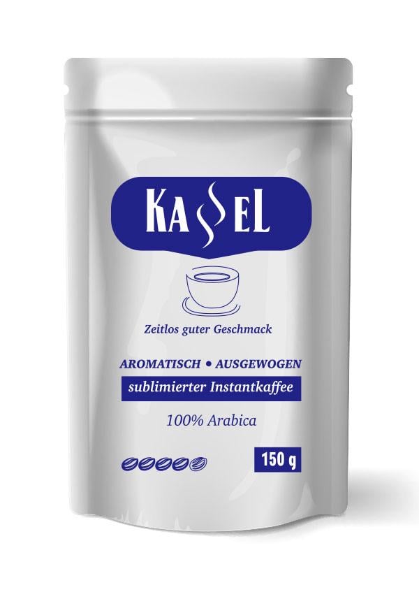 Кава розчинна KASSEL 150 г (12735590)