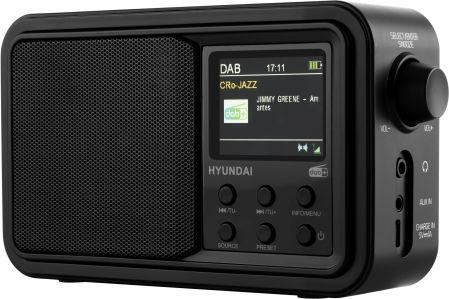 Радіоприймач Hyundai PR650BTDAB (487782) Радіоприймач Hyundai PR650BTDAB (487782)