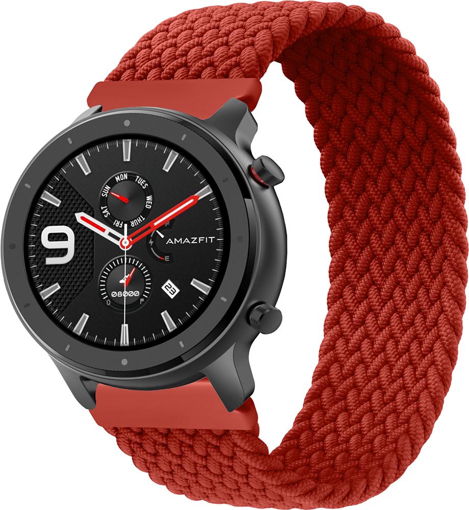 Ремешок Solo Loop для Amazfit GTR 47 мм (135 мм) Red (26542-2D)