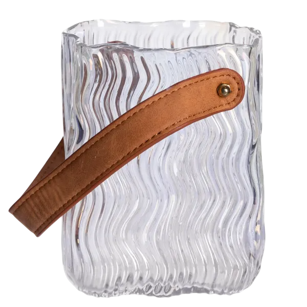 Ваза для цветов и декора Top Home 800 мл Прозрачный