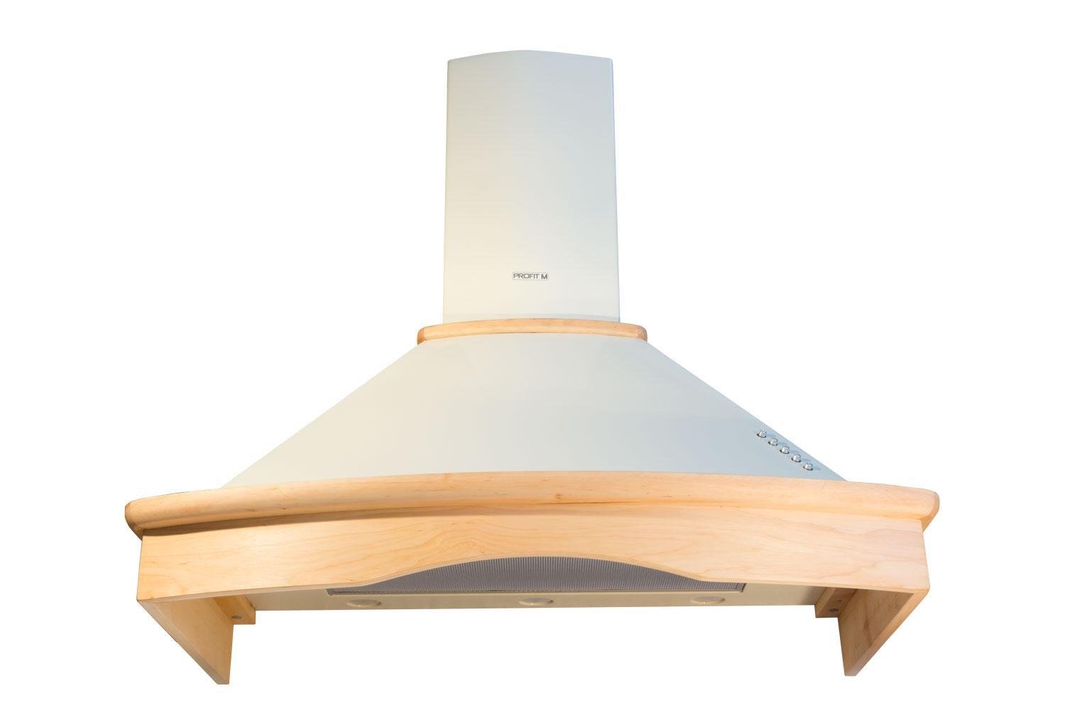 Вытяжка кухонная ProfitM Марго 90 см 750 м3 Слоновая Кость - фото 3 Вытяжка кухонная ProfitM Марго 90 см 750 м3 Слоновая Кость - фото 3