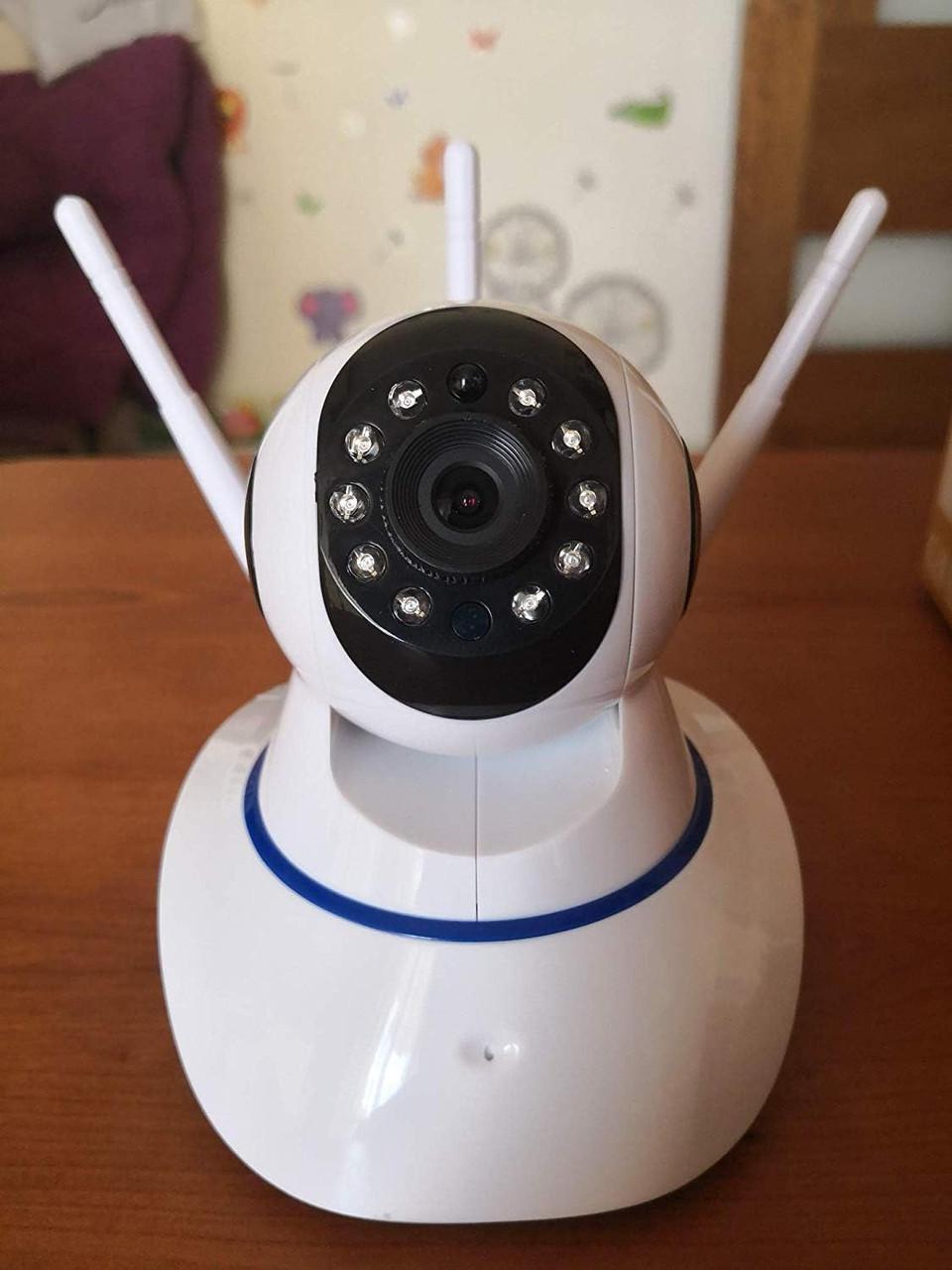 Камера видеонаблюдения Z05 IP WI-FI ночное видение Белый - фото 3 Камера видеонаблюдения Z05 IP WI-FI ночное видение Белый - фото 3