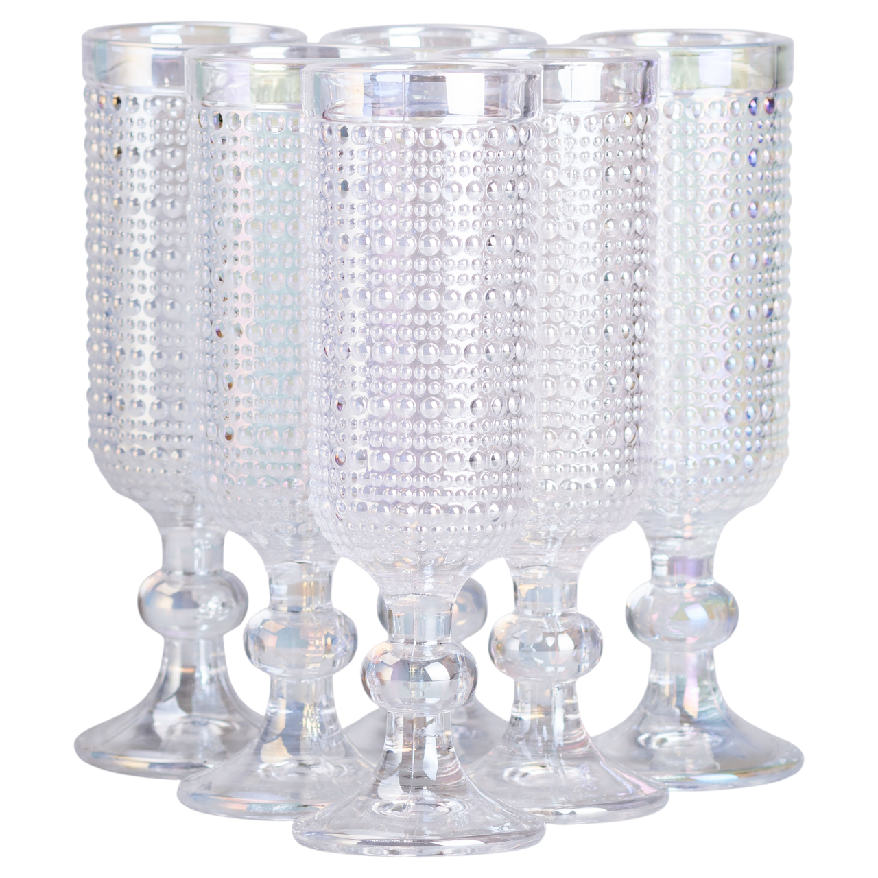 Набор бокалов для шампанского HP-19-91 6 шт. 160 мл (A-034200)