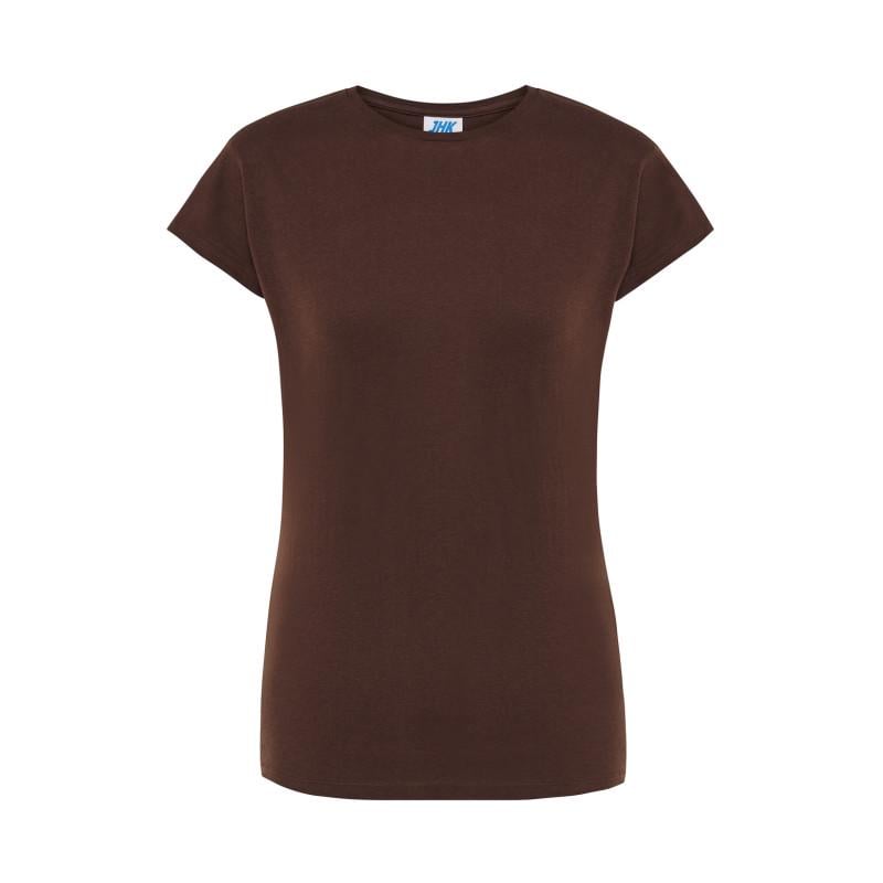 Футболка JHK LADY COMFORT M Коричневый (CH) Футболка JHK LADY COMFORT M Коричневый (CH)