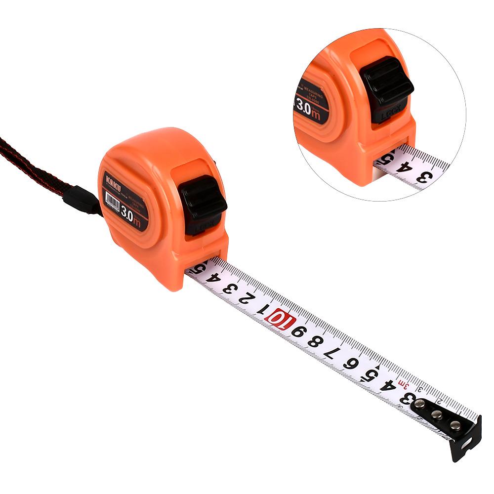 Рулетка с фиксатором 3 м (R32184-3) - фото 2 Рулетка с фиксатором 3 м (R32184-3) - фото 2