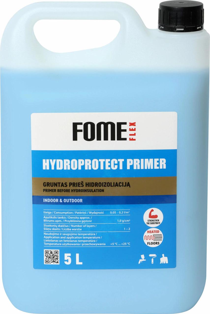 Грунтовка гидроизоляционная для ванн Fome Flex HYDROPROTECT Primer 5 л Голубой (01-4-2-066)