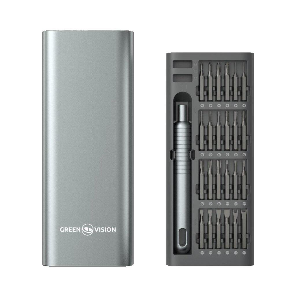 Набор прецизионных отверток GreenVision 51 в 1 CRV сталь хром-ванадиевая (6b93ca07)