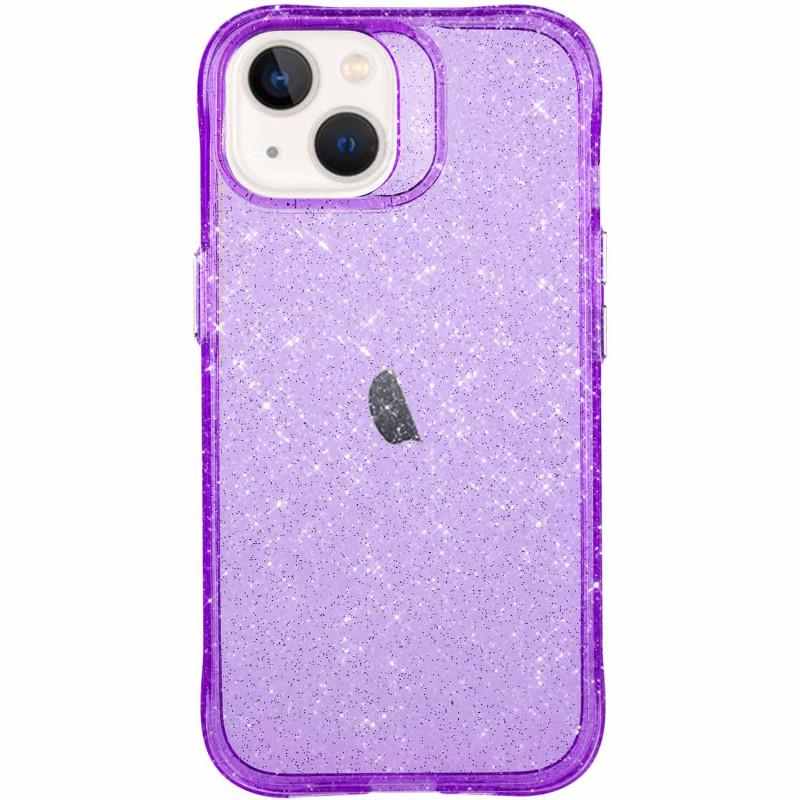Противоударный Чехол TPU Radiance для Apple iPhone 15 (6.1") Purple