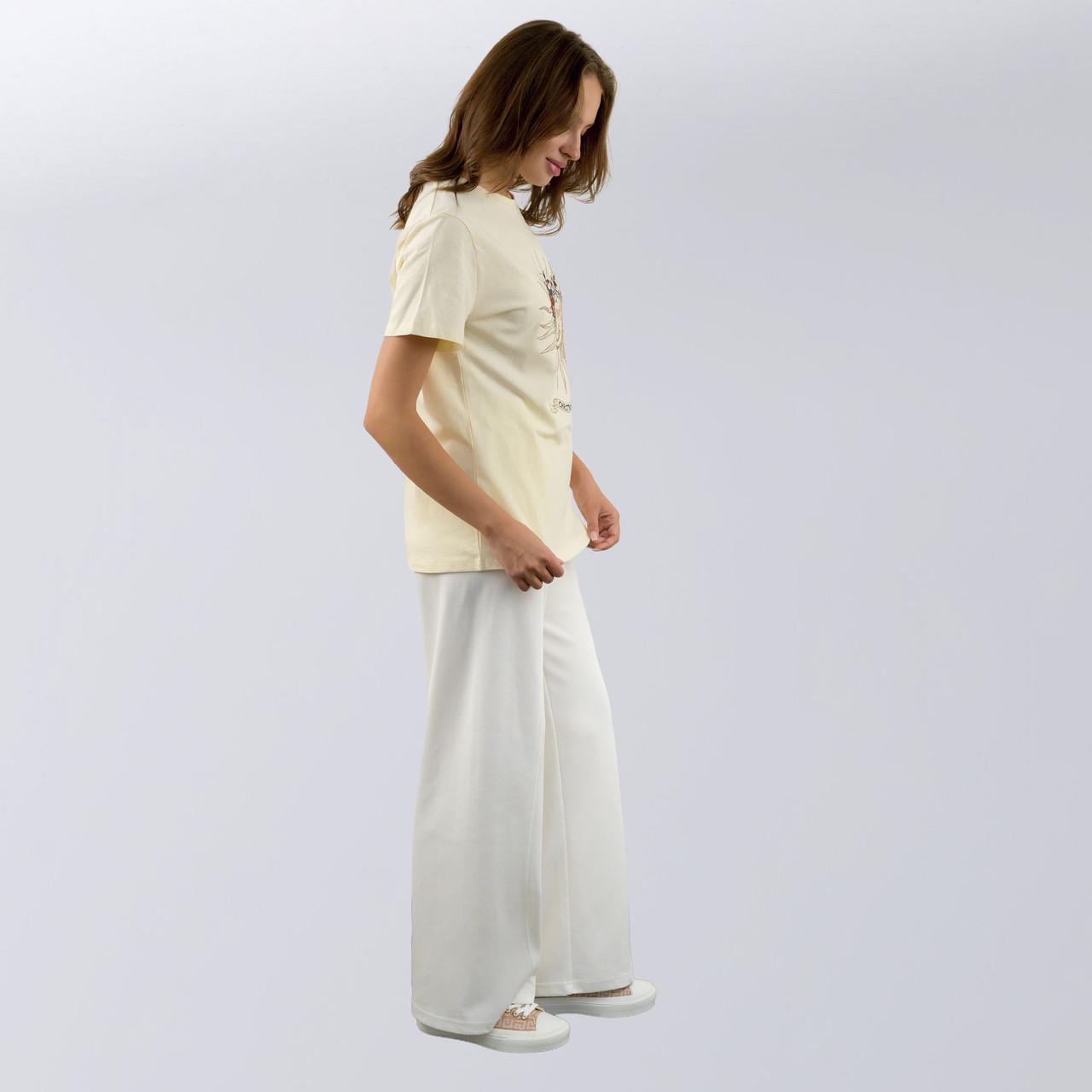 Футболка жіноча повсякденна Christian Dior S Жовтий (2797308221) - фото 6