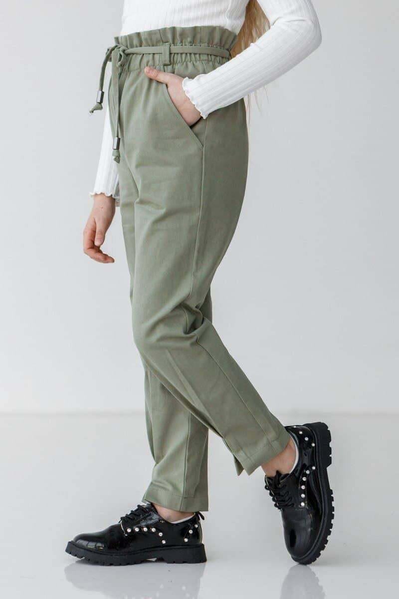 Брюки Suzie 32101 104 см Оливковый Брюки Suzie 32101 104 см Оливковый