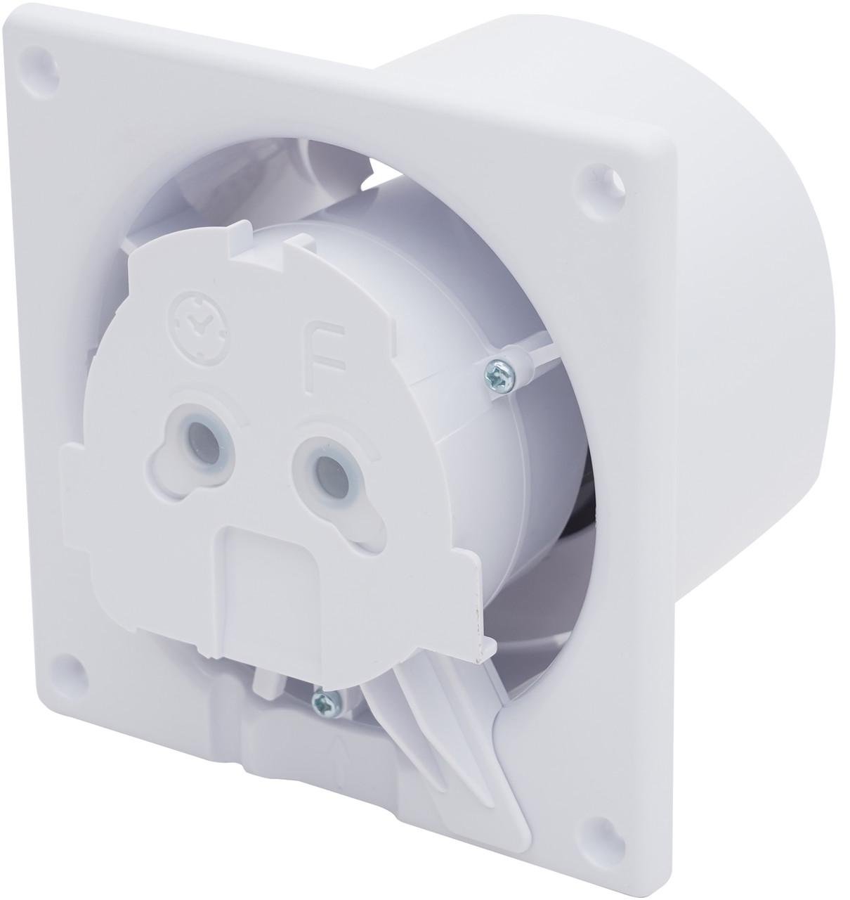 Витяжний вентилятор AirRoxy dRim 125 DTS BB з на кулькових підшипниках (01-069)