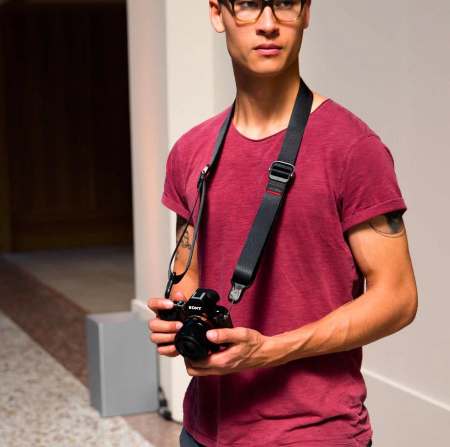 Ремінь для фотокамери Peak Design Slide Lite Black (SLL-BK-3) - фото 5