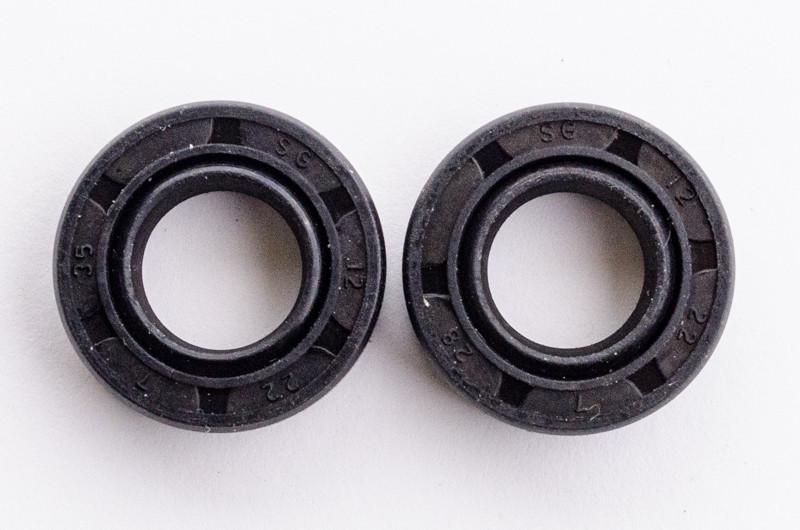 Сальники колінвала для бензопил Partner 340/360 2 шт. (3049)