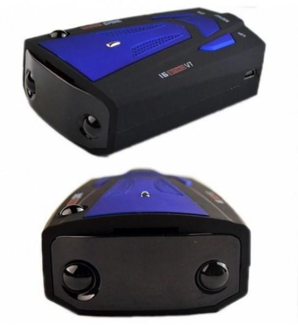 Антирадар GRB Radar Detector V7 360 градусів Чорний (42495-Антирадар I6_213) - фото 5