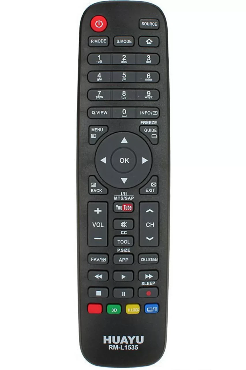 Универсальный пульт для телевизоров HAIER RM-L1535